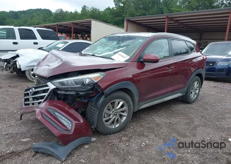 2018 Hyundai Tucson Sel из США, поврежденный, VIN KM8J33A40JU620903